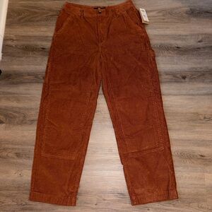 Vans brand new women’s corduroy pants size 28